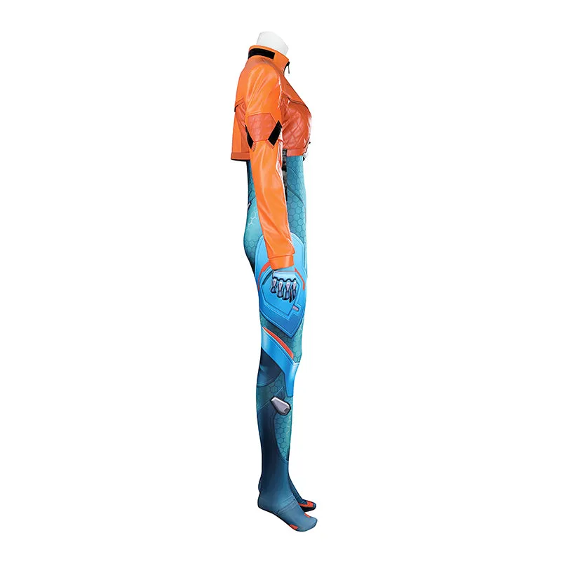 Overwatch 2 OW2 Juno Cosplay Costume Halloween Outfit ACcosplay