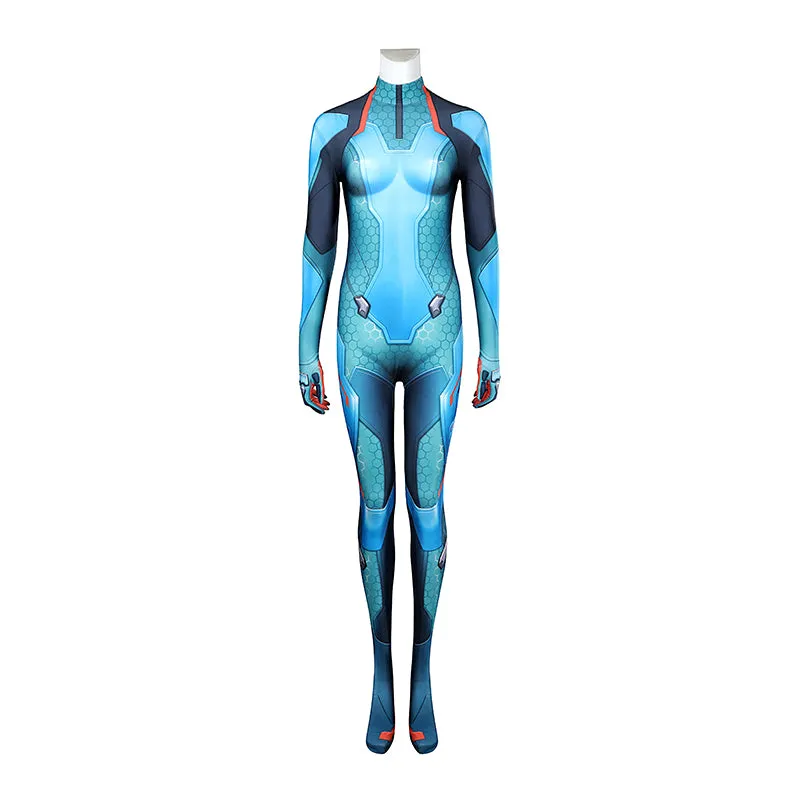 Overwatch 2 OW2 Juno Cosplay Costume Halloween Outfit ACcosplay