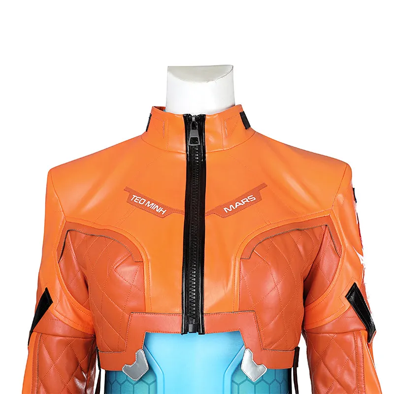 Overwatch 2 OW2 Juno Cosplay Costume Halloween Outfit ACcosplay