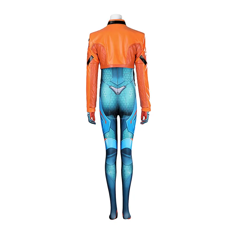 Overwatch 2 OW2 Juno Cosplay Costume Halloween Outfit ACcosplay