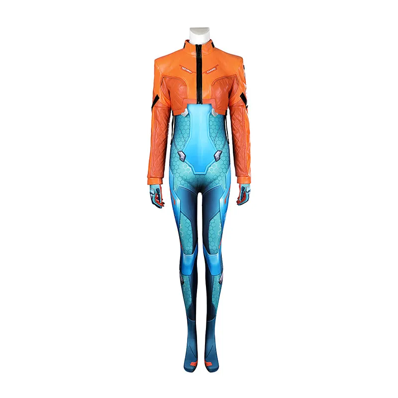 Overwatch 2 OW2 Juno Cosplay Costume Halloween Outfit ACcosplay