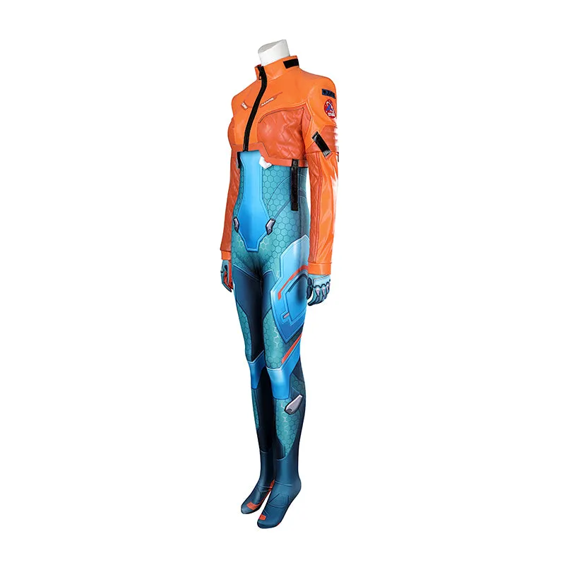 Overwatch 2 OW2 Juno Cosplay Costume Halloween Outfit ACcosplay