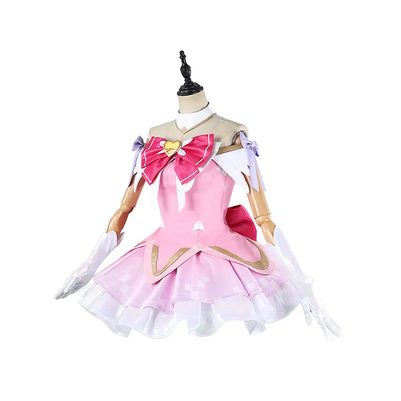 Overwatch Magical Girl Juno Cosplay Costumes Halloween Outfit ACcosplay