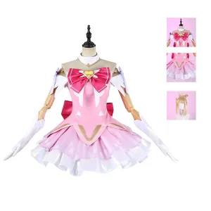Overwatch Magical Girl Juno Cosplay Costumes Halloween Outfit ACcosplay