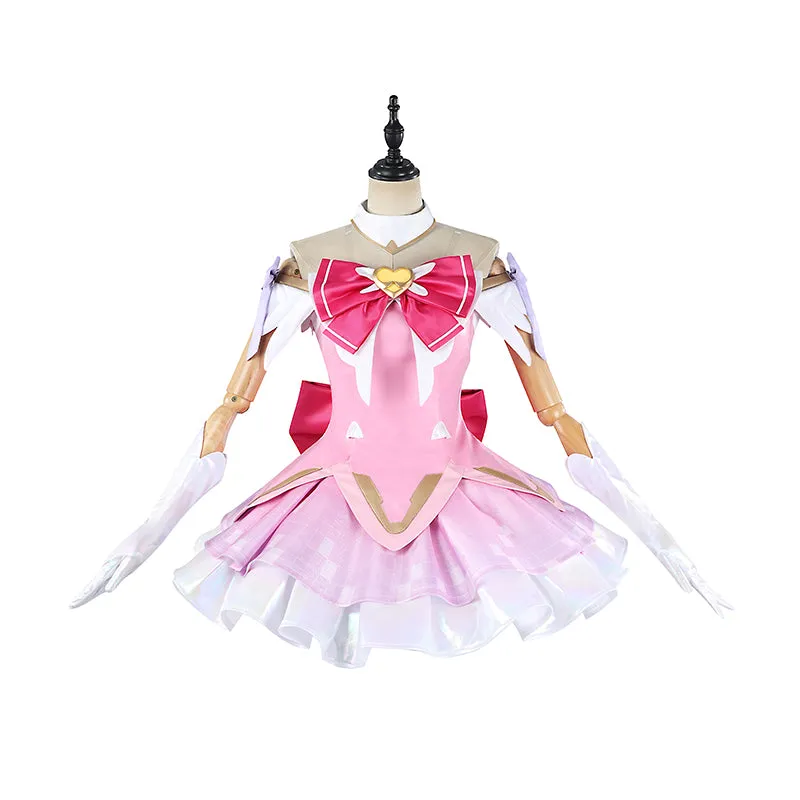 Overwatch Magical Girl Juno Cosplay Costumes Halloween Outfit ACcosplay