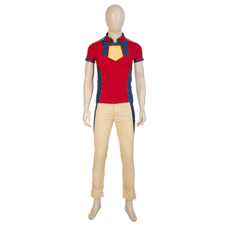 Peacemaker Cosplay 2021 The Suicide Squad John Cena Cosplay Costume