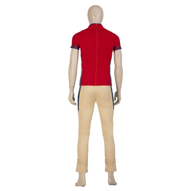 Peacemaker Cosplay 2021 The Suicide Squad John Cena Cosplay Costume