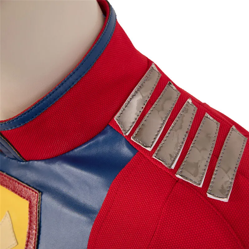 Peacemaker Cosplay 2021 The Suicide Squad John Cena Cosplay Costume