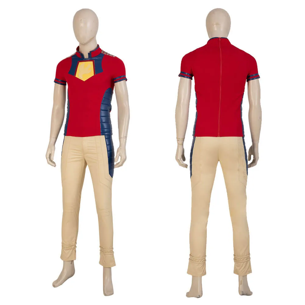 Peacemaker Cosplay 2021 The Suicide Squad John Cena Cosplay Costume