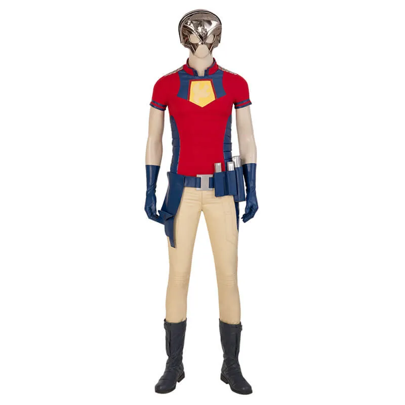 Peacemaker Cosplay 2021 The Suicide Squad John Cena Cosplay Costume