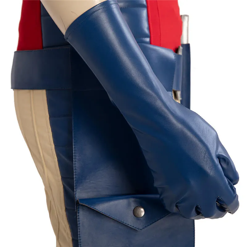 Peacemaker Cosplay 2021 The Suicide Squad John Cena Cosplay Costume