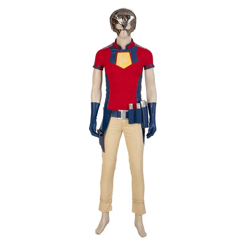 Peacemaker Cosplay 2021 The Suicide Squad John Cena Cosplay Costume