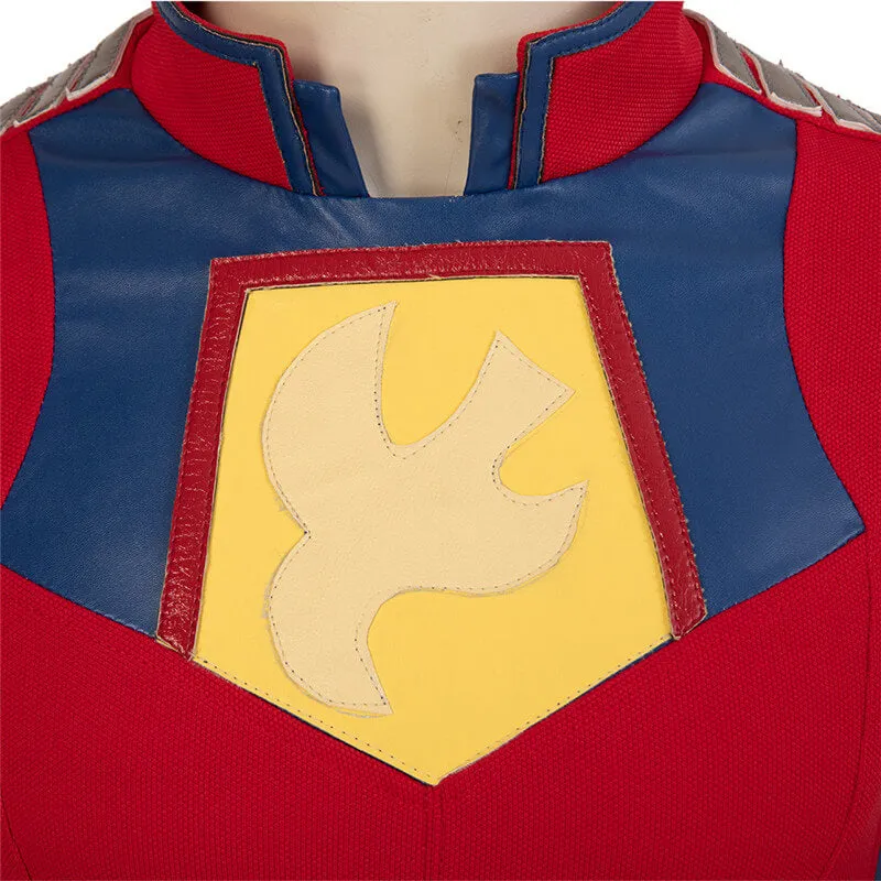 Peacemaker Cosplay 2021 The Suicide Squad John Cena Cosplay Costume