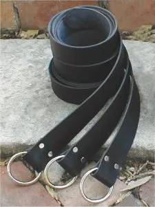Peasant Medieval Ring Belt