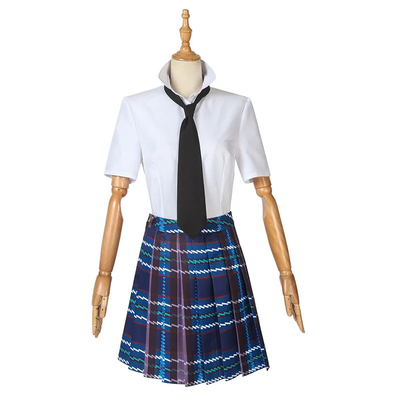 Peni Parker Cosplay Spider-Man: Into The Spider-Verse Costume Uniform Halloween Outfit