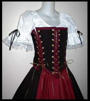 Pirate Maiden 4-Tie Bodice