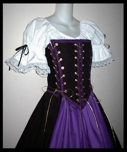 Pirate Maiden 4-Tie Bodice