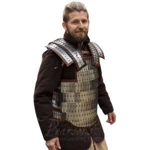 Polished Steel Viking Armour