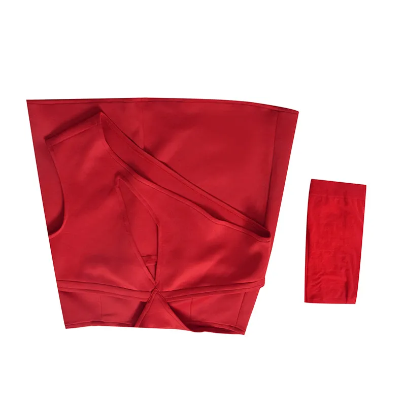 Power Season 3 Cosplay Costume Ghost Red Dress Halloween Carnival Suit