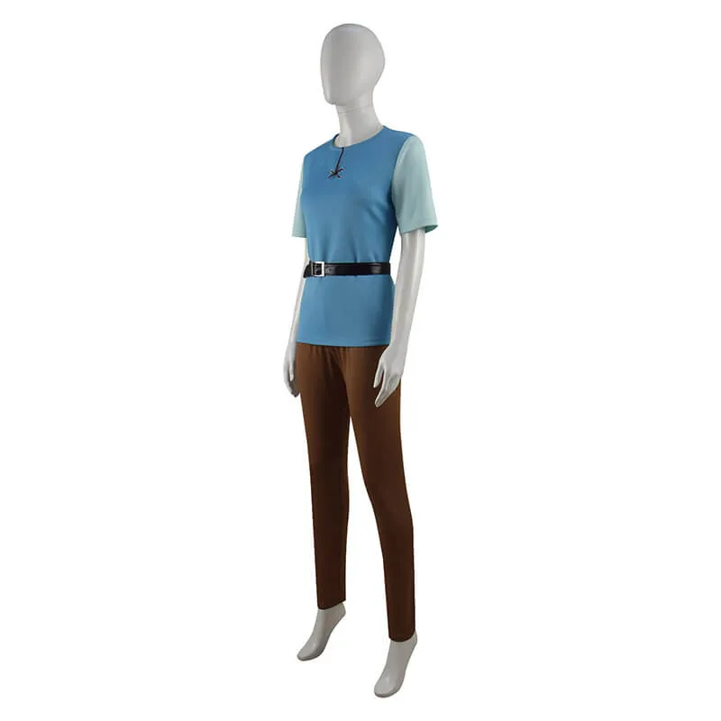 Princess Bean Disenchantment Costume Halloween Cosplay Outfit ACcosplay