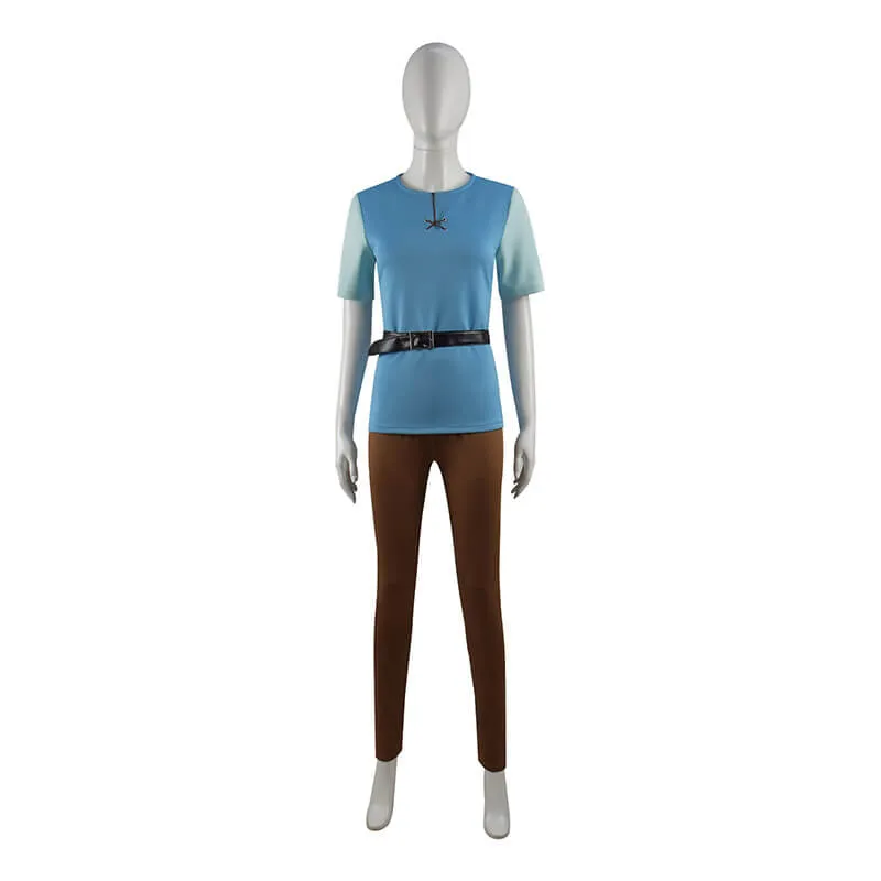 Princess Bean Disenchantment Costume Halloween Cosplay Outfit ACcosplay