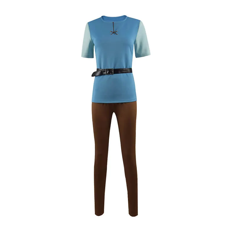 Princess Bean Disenchantment Costume Halloween Cosplay Outfit ACcosplay