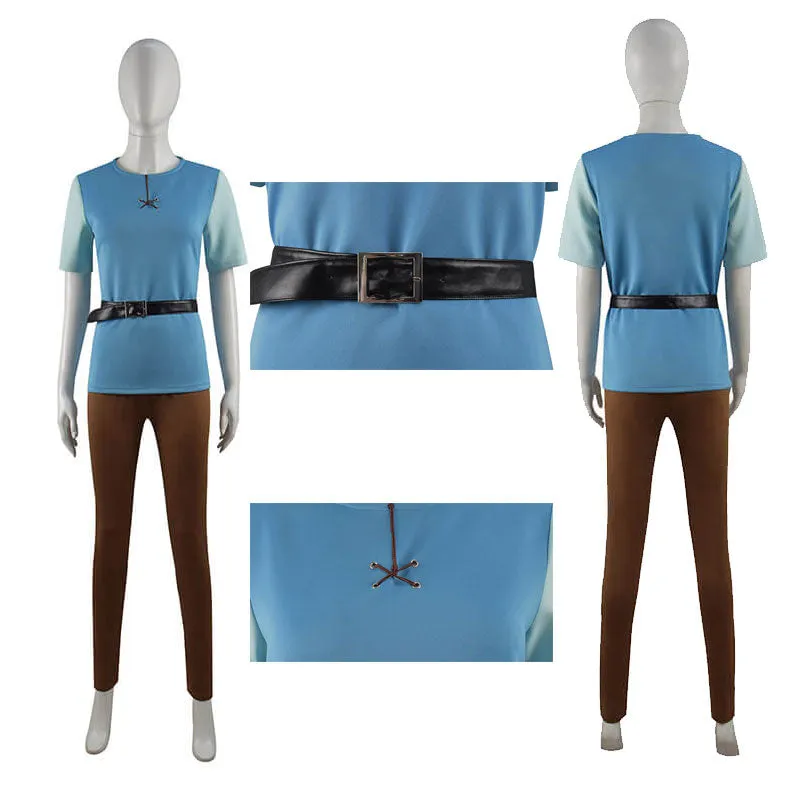 Princess Bean Disenchantment Costume Halloween Cosplay Outfit ACcosplay
