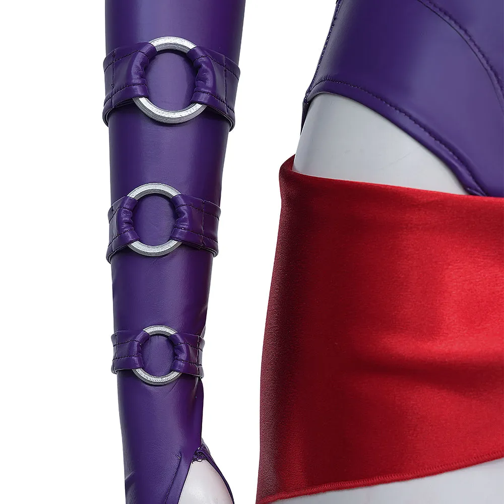 Psylocke Vengeance Cosplay Costume X-Men 1981 High-quality Version ACcosplay