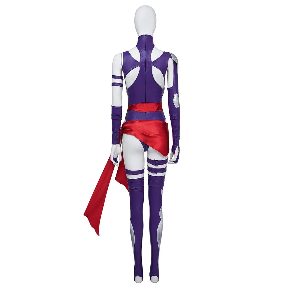 Psylocke Vengeance Cosplay Costume X-Men 1981 High-quality Version ACcosplay