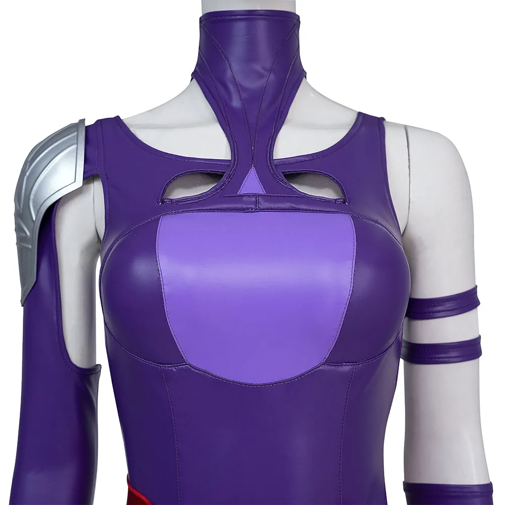 Psylocke Vengeance Cosplay Costume X-Men 1981 High-quality Version ACcosplay
