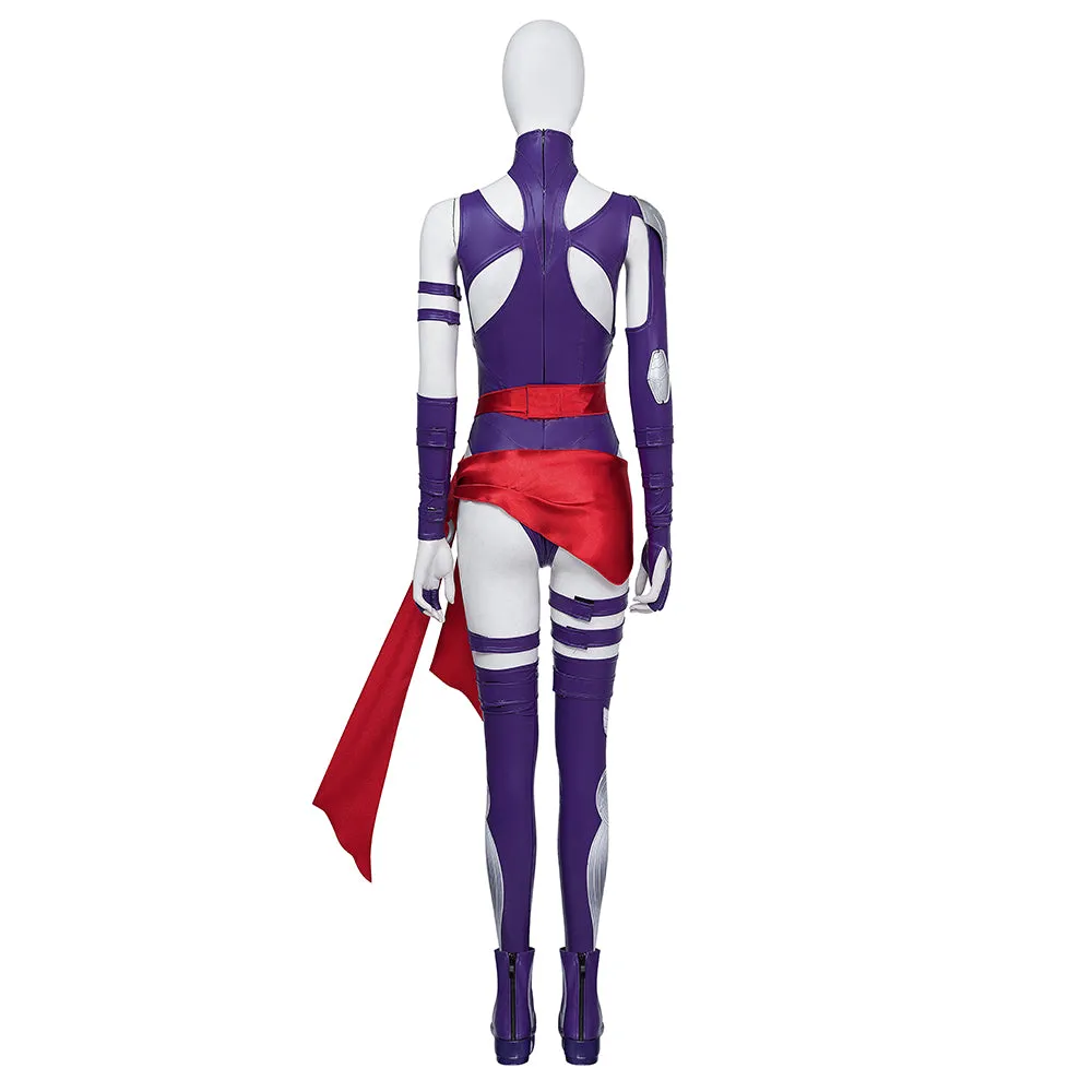 Psylocke Vengeance Cosplay Costume X-Men 1981 High-quality Version ACcosplay