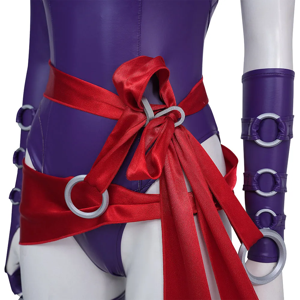 Psylocke Vengeance Cosplay Costume X-Men 1981 High-quality Version ACcosplay