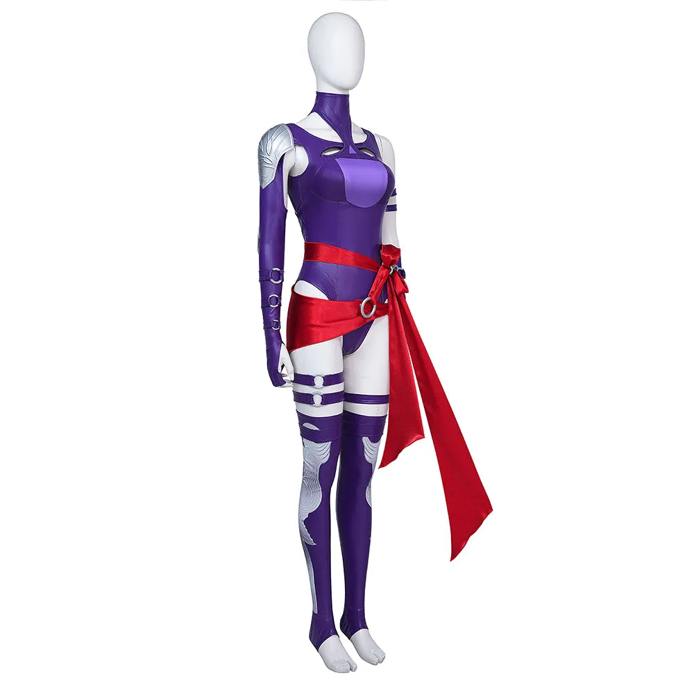 Psylocke Vengeance Cosplay Costume X-Men 1981 High-quality Version ACcosplay