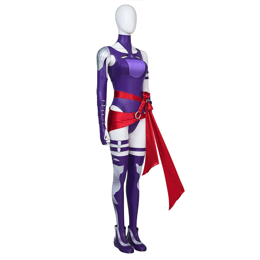 Psylocke Vengeance Cosplay Costume X-Men 1981 High-quality Version ACcosplay
