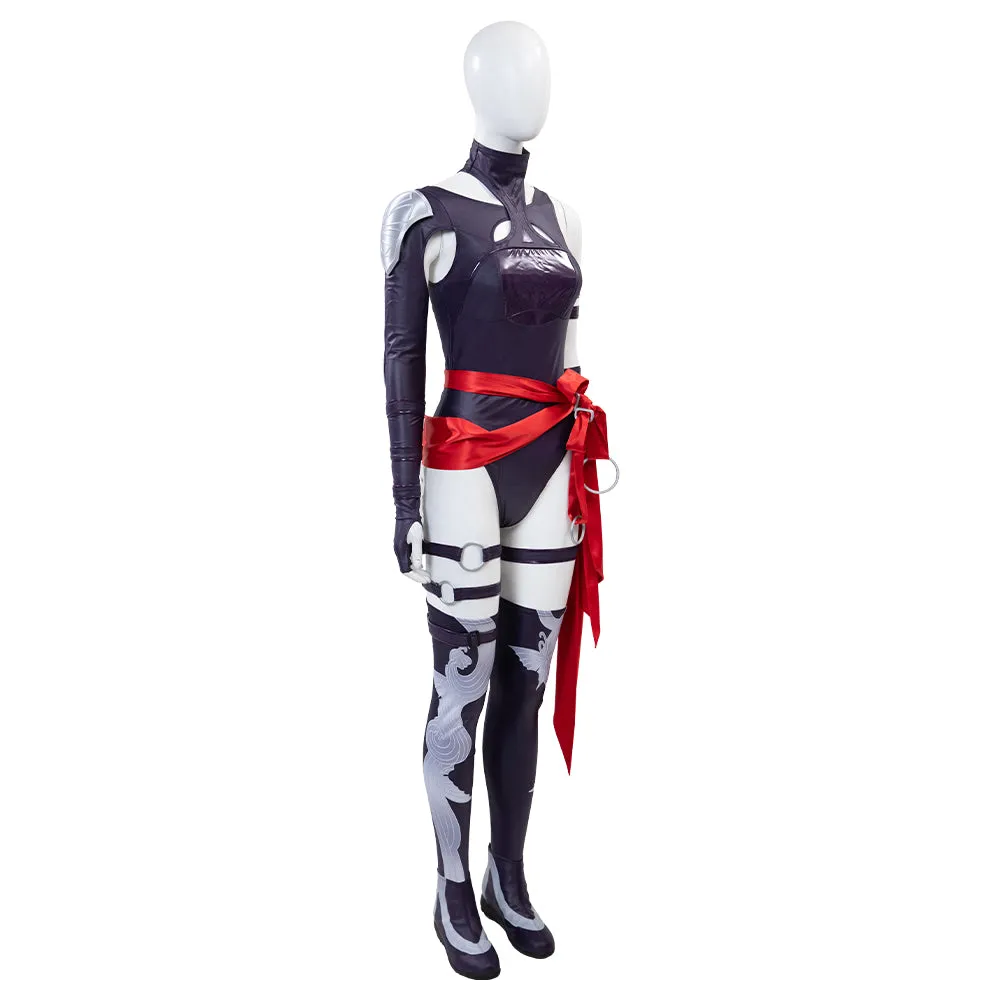Psylocke Vengeance Cosplay Costume X-Men 1981 Outfit Version 2 ACcosplay