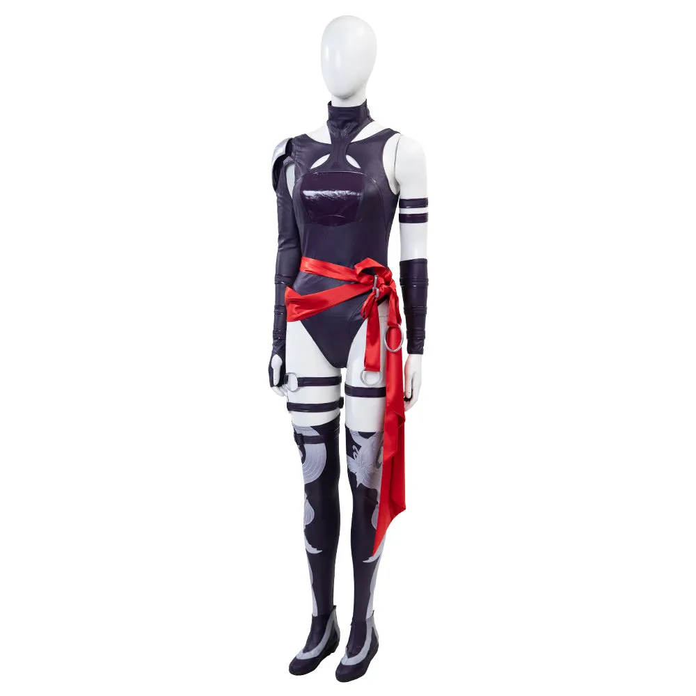 Psylocke Vengeance Cosplay Costume X-Men 1981 Outfit Version 2 ACcosplay