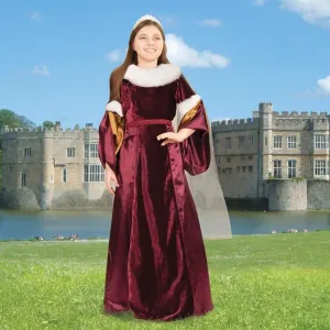 Queen Guinevere Girls Gown
