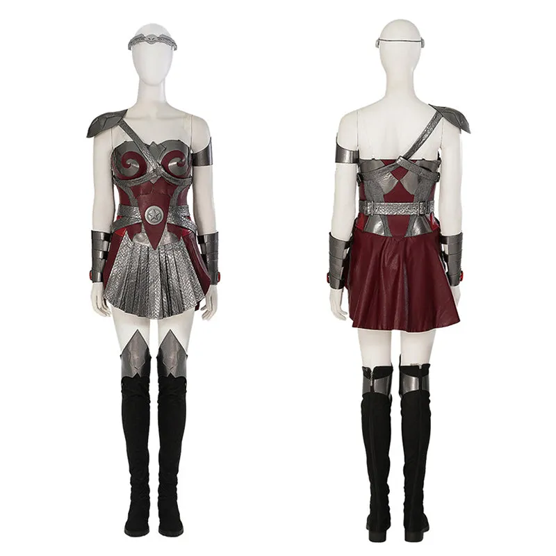 Queen Maeve Costume The Boys Season 3 Cosplay Supergirl Bodysuit Halloween Outfit