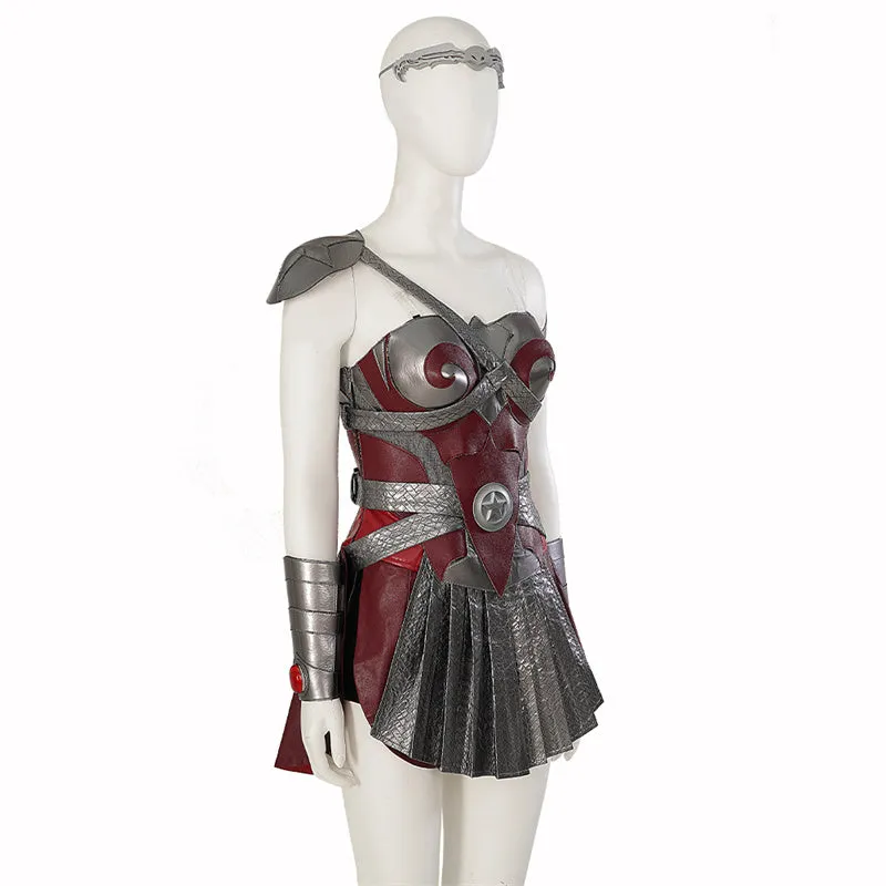 Queen Maeve Costume The Boys Season 3 Cosplay Supergirl Bodysuit Halloween Outfit