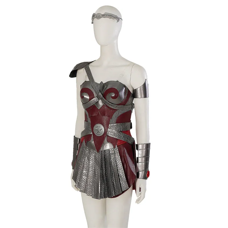 Queen Maeve Costume The Boys Season 3 Cosplay Supergirl Bodysuit Halloween Outfit