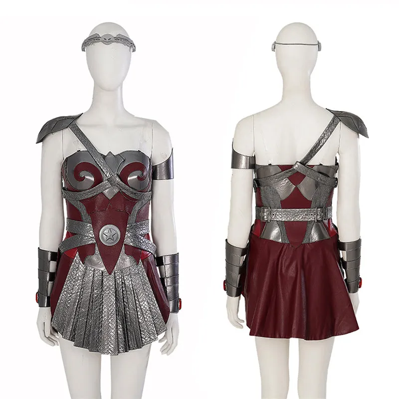 Queen Maeve Costume The Boys Season 3 Cosplay Supergirl Bodysuit Halloween Outfit