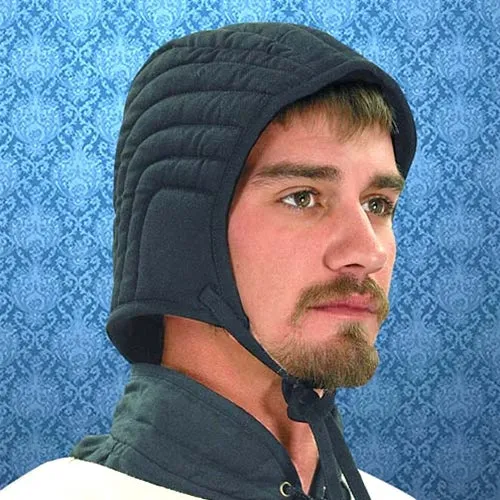 Quilted Arming Cap