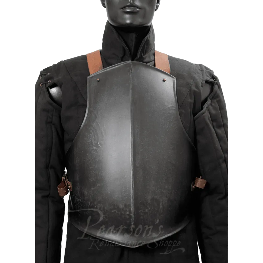 Ready For Battle Breastplate - Dark Metal Finish