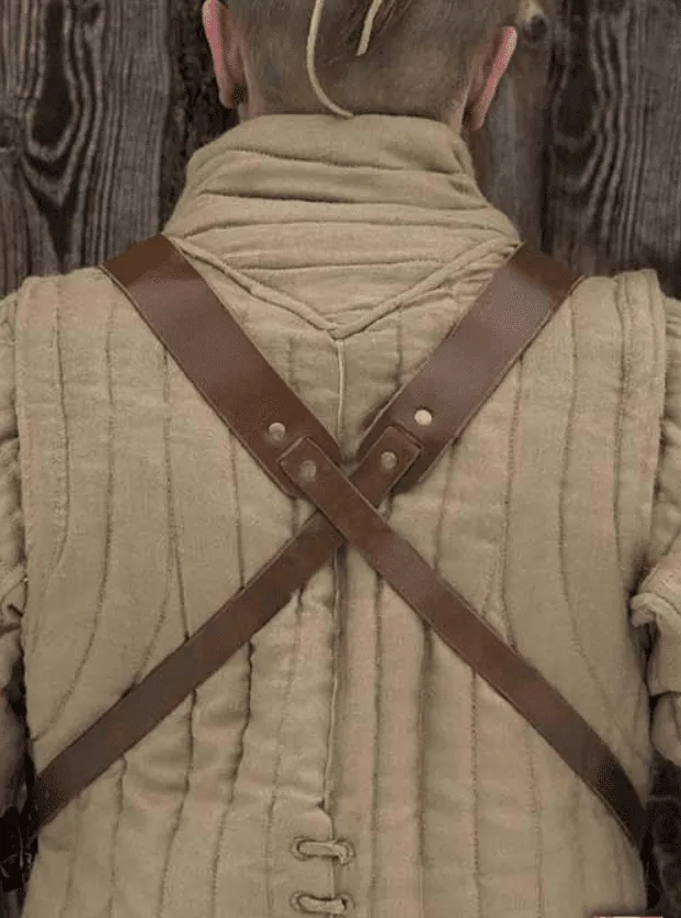 Ready For Battle Breastplate - Dark Metal Finish