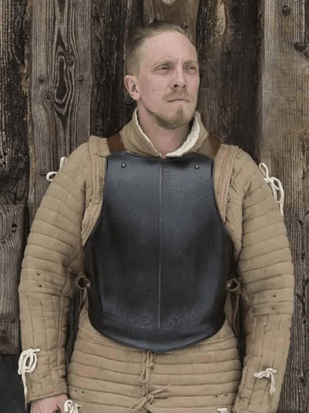 Ready For Battle Breastplate - Dark Metal Finish