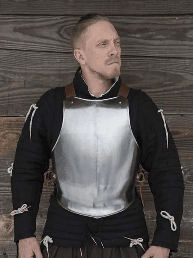 Ready For Battle Breastplate - Steel