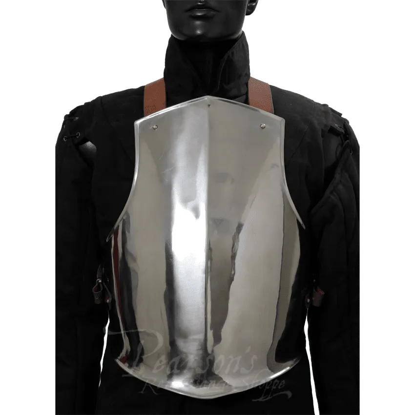 Ready For Battle Breastplate - Steel