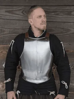 Ready For Battle Breastplate - Steel