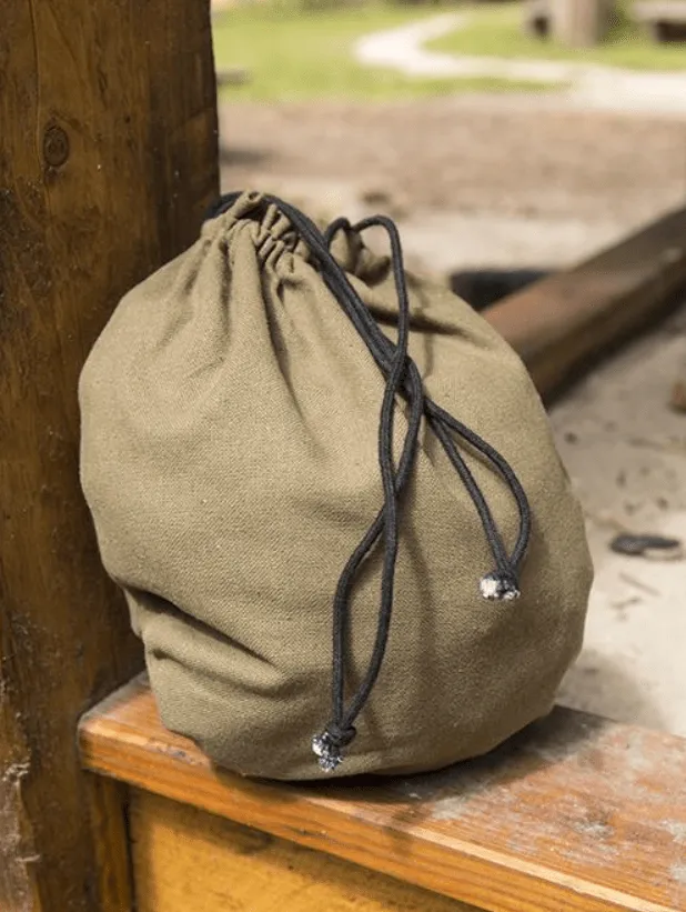 Ready for Battle Drawstring Purse