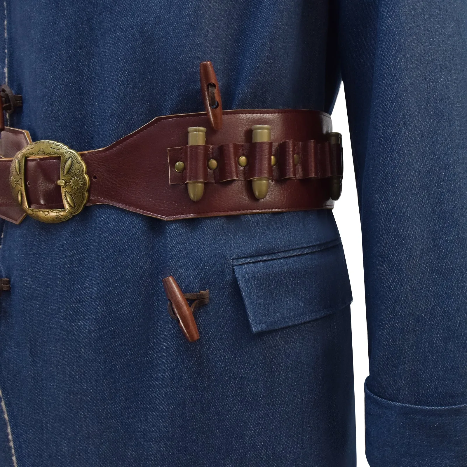 Red Dead Redemption 2 Arthur Morgan Blue Coat Halloween Suit ACcosplay